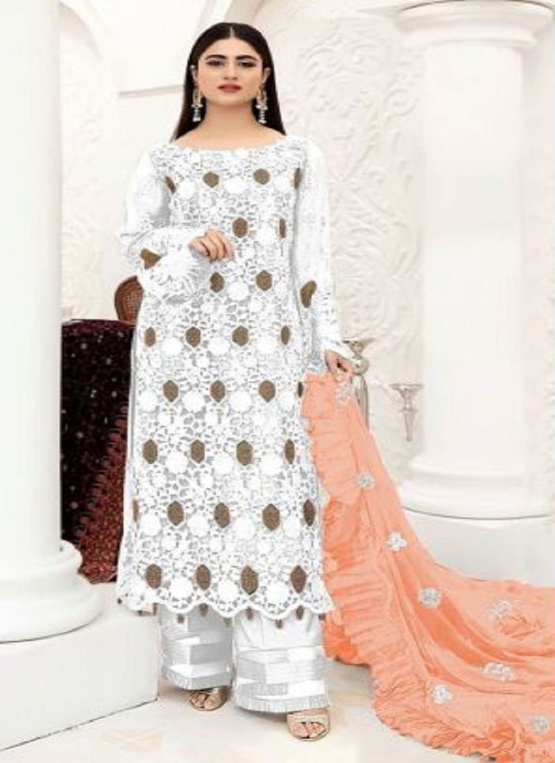 Zarqash Z 2175 Pakistani Salwar Suit Catalog